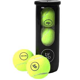 by-vp Pro VP9 Padel Balls 3-pack