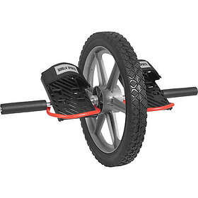 Gorilla Sports Ab Wheel Träningshjul Power PRO