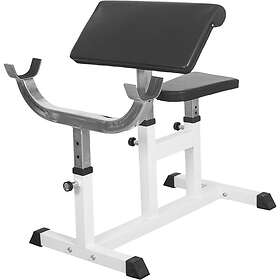 Gorilla Sports Sittande Curlbänk Preacher Curl