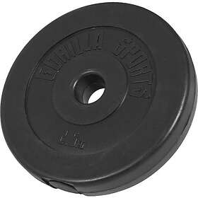 Gorilla Sports Viktskivor BASIC 31mm Cement 2,5kg