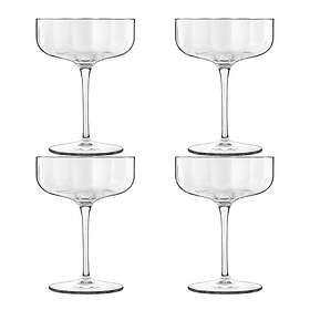 Luigi Bormioli Jazz Juomalasisetti 30cl 4-pack