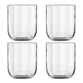 Luigi Bormioli Jazz Drikkesett 35cl 4-pack