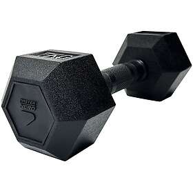 Master Fitness Nero Rubber Coated Hex 7kg