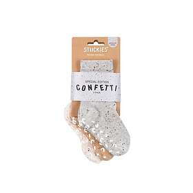 Stuckies Confetti 22/24 2-3 år 3-pack