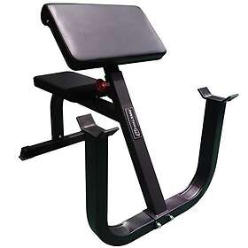 Master Fitness Deluxe Preacher CurlBlack