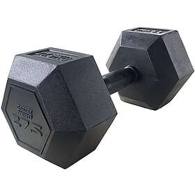 Master Fitness Nero Rubber Coated Hex 27,5kg