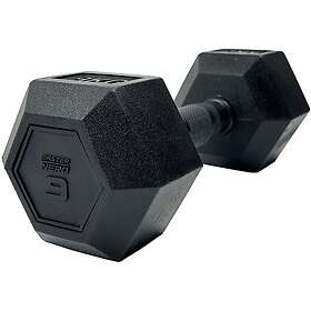 Master Fitness Nero Rubber Coated Hex 9kg