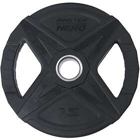 Master Fitness Nero Rubber Plate 15kg