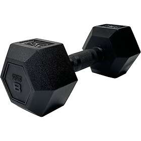 Master Fitness Nero Rubber Coated Hex 8kg