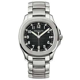 Patek Philippe 5167/1A-001 Aquanaut Musta/Teräs Ø40.8 mm