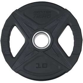 Master Fitness Nero Rubber Plate 10kg