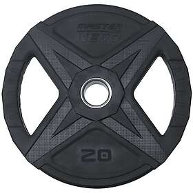 Master Fitness Nero Rubber Plate 20kg