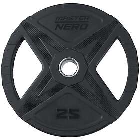 Master Fitness Nero Rubber Plate 25kg