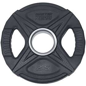 Master Fitness Nero Rubber Plate 2,5kg