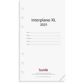 Kalender 2025 Regent kalendersats Interplano XL Burde