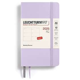 Kalender A6 2025 Weekly Planner Soft Lilac Leuchtturm1917