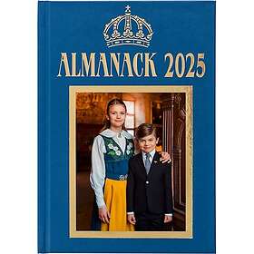 Kalender Vanliga Almanackan Kungafamiljen 2025 Almanacksförlaget