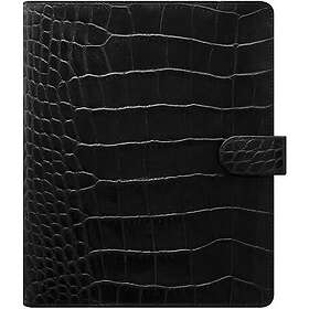 Systemkalender A5 Classic Croc Ebony Filofax