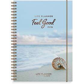 Burde Kalender Life Planner Feel good 25/26