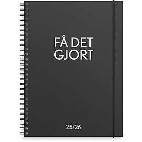 Burde Kalender Få det gjort A5 25/26