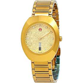 RADO R12161633 Diastar Guld/Gulguldtonat stål Ø38 mm