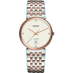 RADO R48912723 Florence Vit/Stål Ø38 mm