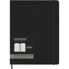 Moleskine 2025 Kalender, H, Week Pro v., XL