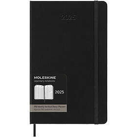 Moleskine 2025 Kalender, H, Week Pro v., L