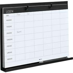 Naga planeringstavla med block Dansk