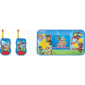 Lexibook Paw Patrol Arcade och Walkie talkies