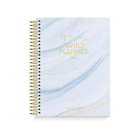 Burde Life Organizer Family Planner 2025