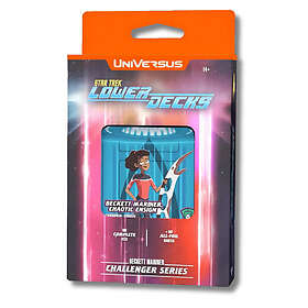 UniVersus CCG: Star Trek Lower Decks Beckett Mariner Challenger Seri