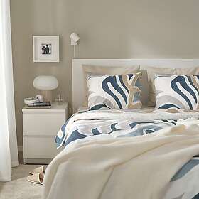 IKEA MYGGLASVINGE påslakan 2 örngott 240x220/50x60 cm