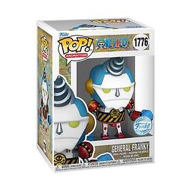 Funko POP! Vinylfigur: One Piece General Franky (w/ Chase)