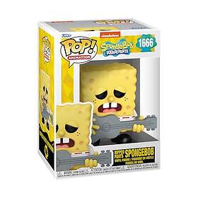 Funko POP! Vinylfigur: SpongeBob w/Guitar