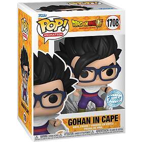 Funko POP! Vinylfigur: Dragon Ball Super: Super Hero Gohan in Cape (w/Chase)