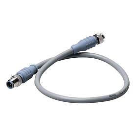 Maretron CM-CG1-CF-01,0 Microkabel för NMEA 2000, 1,0 m Grå, hane hona