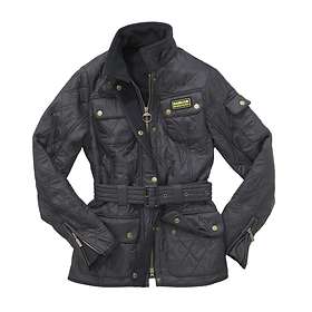barbour international quilted jacket women's