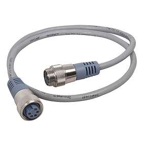 Maretron NM-NG1-NF-01,0 MINI-kabel för NMEA 2000, 1,0 m Grå, hane hona