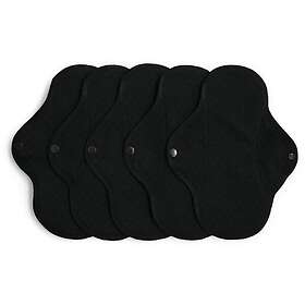 Imse Trosskydd Workout Small Black, 5-pack
