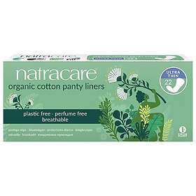 Natracare Organic Cotton Panty Liners Ultra Thin 22-pack