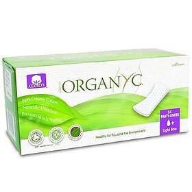 Organyc Feminine Care Liners 24-pack