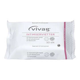 Vivag Intima servetter 30 st