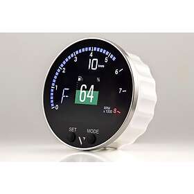 Veratron VMH35 Multidisplay, 85 mm, integrerad 10 Hz GNSS, N2K