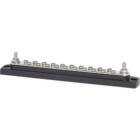 Blue Sea Systems 2302B Kopplingsplint BusBar 20+2 bult