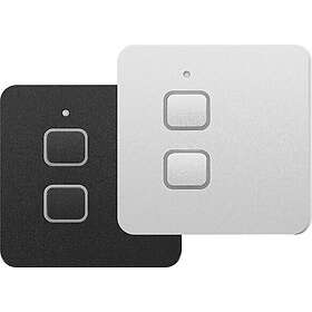 Simarine Programmerbar dimmer två knappar, Silver
