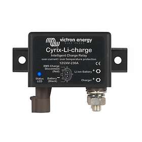 Victron Energy Cyrix-Li-charge Laddningsrelä 12/24-230A (utan startbatteri)