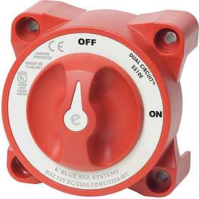 Blue Sea Systems Huvudbrytare 350A 2-pol (Bulk)
