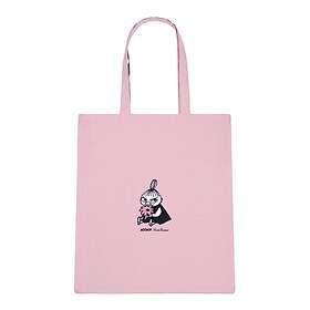 Nordicbuddies Mumin tygpåse 38x42 cm Lilla My rosa