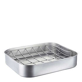 Modern House Kitchen Essentials ribbform med galler 8l silver